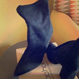 Boohoo Sock Booties
